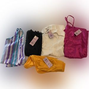 Wild fable bundle woman clothing 5 piece lot dress shorts shirt NWT